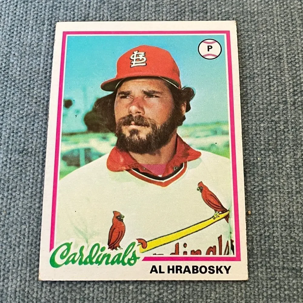 1978 Topps St. Louis Cardinals Baseball Card Trading Card